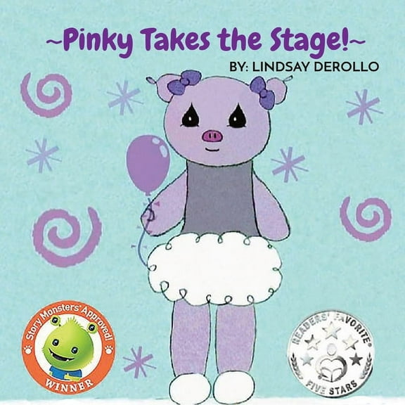 Pinky Takes the Stage! (Paperback)