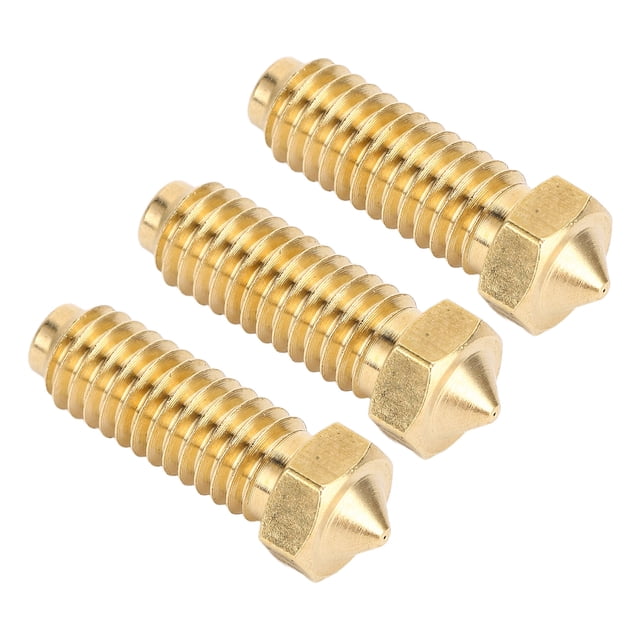 Kit De Boquilla De Latón De Impresora 3D Alto Flujo Para PETG TPU PLA ABS, Boquilla Hotend De Latón 1.75 Mm M6 Hilo