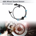 thumbnail image 2 of Sensores de Velocidad de Rueda ABS Trasero Izquierdo Únicos para Acura RDX Base 2.3L L4 2010-2012 Sensor ABS Sistema de Frenos Antibloqueo No. 57475SZPA01 1 Pcs, 2 of 7