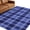 Indigo,RoyalPurple,Lavender,Violet, variant on Purple Checkered Entryway Rug 2'x3' Non Slip Front Door Mats, Modern Farmhouse Purple Buffalo Plaid Entrance Rugs Indoor Outdoor Carpet, Washable Floor Mats Small Area Rug for Bedroom Kitchen