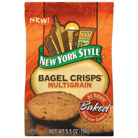 New York Style New York Style Bagel Crisps, 5.5 oz