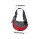 thumbnail image 3 of Mochila Bandolera para Perros y Gatos Pequeños, Transpirable, de Malla, con Asas Ajustables y Acolchadas. Ideal para Viajes., 3 of 7