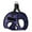 Lavender, variant on Dogline York Mesh Harness + Built-in Hook & Loop Fasteners