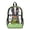 Cartoon Frog Mushroom Polka Dots, variant on SEANATIVE Clear PVC Backpack for Kids Transparent School Bag Cute Printed Bookbag Clear Bag with Front Pocket Students Rucksack for Middle High School, Dachshund Dog Cowboy Hat Pattern