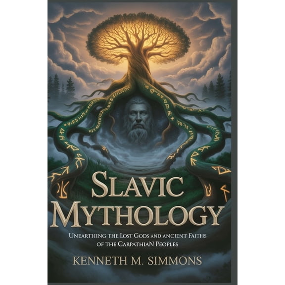 World Mythologies Slavic Mythology: Unearthing the Lost Gods and Ancient Faiths of the Carpathian Peoples, (Paperback)