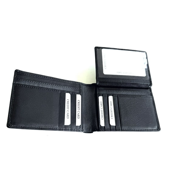 SEDONA® LEATHER BIFOLD WALLET RFID PROTECTION
