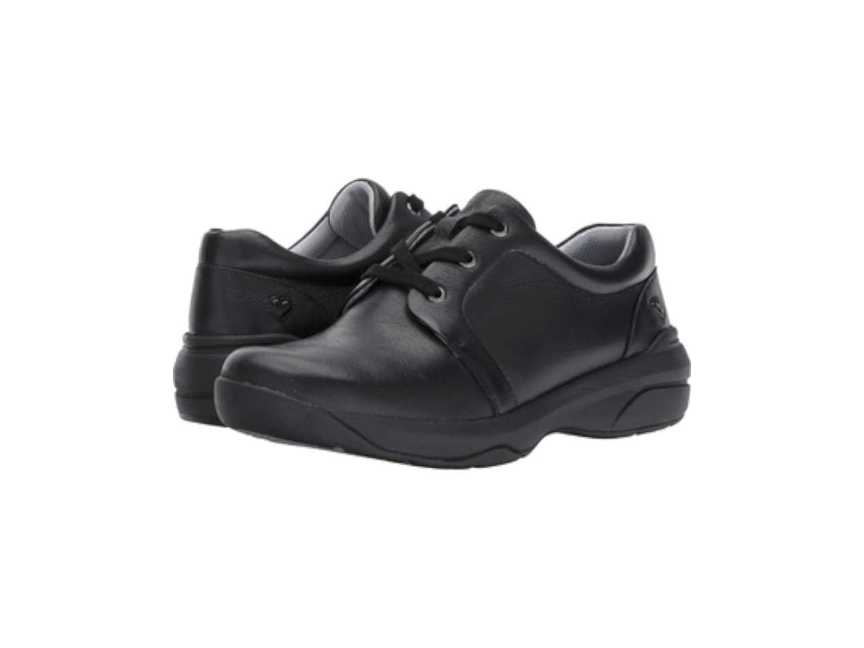 Nurse Mates Womens Corby Leather Low 