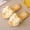 Yellow- Open Toe, variant on Cozy Plush Slippers with Bow Women’s Soft Indoor Non-Slip Shoes Size 6.5-9