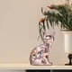 thumbnail image 3 of Estatua de gato, figura decorativa, minimalismo creativo, arte simple, adorno artesanal para Oro rosa, 3 of 6