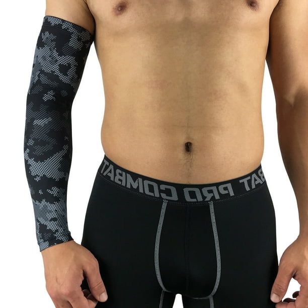 onlyliua ¡ ¡Promoción de Temporada! Funda Protectora para Brazo Deportivo Elástica para Baloncesto con Protección Solar