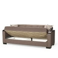 thumbnail image 3 of Ottomanson Classics X Convertible Sofabed with Storage, Sand Brown, 3 of 4