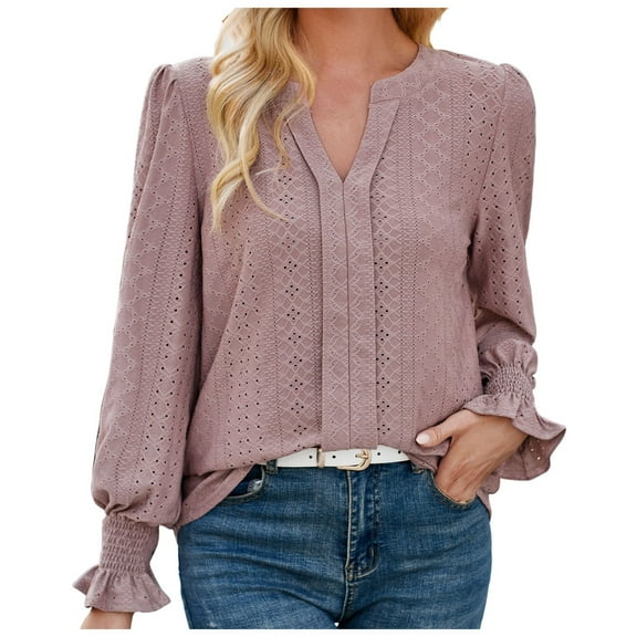long sleeve blouses for women