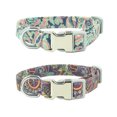 thumbnail image 2 of Cat Collar Breakaway Set of 2 PCS Tribal Pattern Pet Safety Adjustable Kitten Collar Comfortable soft cat collar, 2 of 9