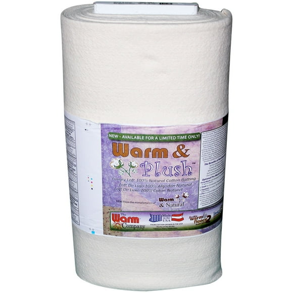 Warm Company Chaud & Moelleux Coton BTY-Crib Size 45"X10yd 2661