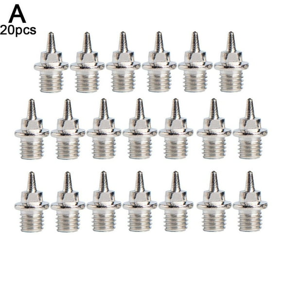 AYFFDIYI 32Pcs Spikes Track and Field Spike Cross Country Spikes Studs Shoe