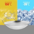 thumbnail image 3 of Sartén Wok de doble oreja, utensilios de cocina, sartén para freír, Wok chino, Wok de acero inoxidable para cocina, encimeras caseras, condimentos 10 pulgadas mayimx Wok de acero inoxidable, 3 of 8