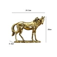 thumbnail image 4 of Escultura de caballo de caballero europeo, adorno de escritorio creativo, figura decorativa para entrada, sala de estar, estantería, centro de mesa, e, 4 of 8