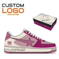 thumbnail image 1 of Zapatos deportivos para niños, moda para mujeres y damas, zapatillas de deporte personalizadas para caminar, zapatos casuales, zapatos de calle para hombres, zapatos baped, 1 of 3