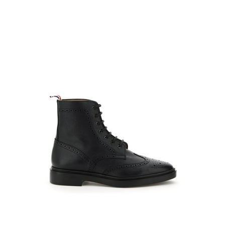 

Thom Browne Wingtip Brogue Ankle Boots Women