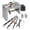Set B, variant on MOMOJIA Pocket Hole Jig Metal Pocket Screw Jig Drill Guide Holes Drilling Punch Locator