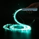 thumbnail image 1 of Colorful LED Light Flash Whip Fiber Whip Party Props Space Rotating 360 Degree Whip, 1 of 7