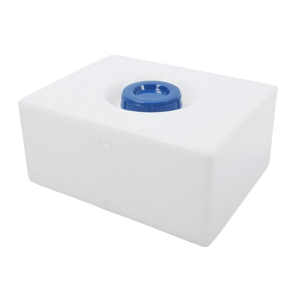 RV Fresh Water Holding Tank, 130mm Water Inlet Camper Portable Water Container for Trailer for Boat