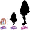 thumbnail image 2 of Barbie Extra Mini Minis Doll con Cerdo Rubio con Rayas Rosadas, 2 of 3