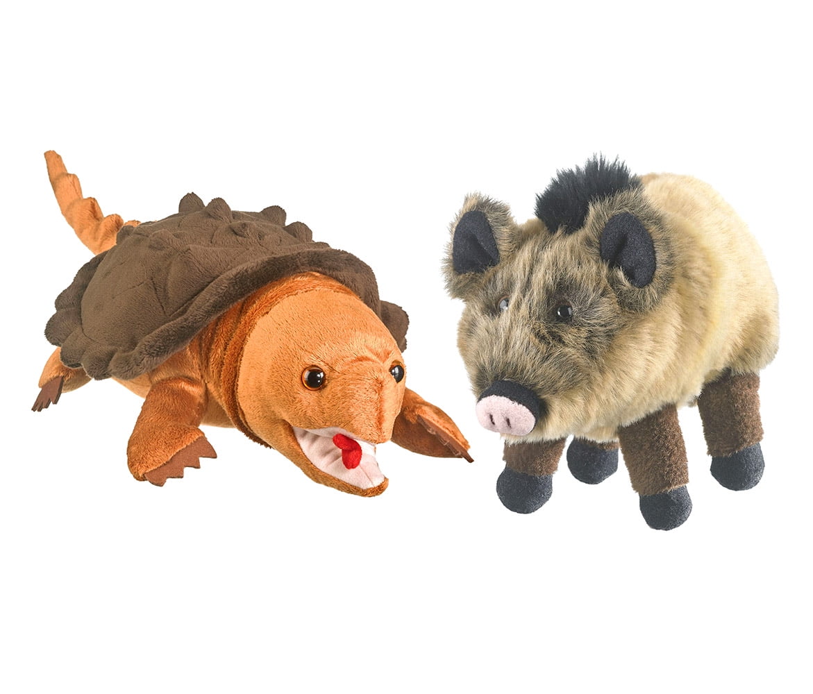 snapping turtle plush