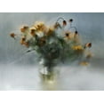 thumbnail image 2 of Pneuma, Ala 24x19 Gold Ornate Wood Framed with Double Matting Museum Art Print Titled - Fading Bouquet, 2 of 4