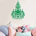 thumbnail image 1 of Vinatage Antique Decorative Chandelier Wall Decal Sticker, 1 of 4