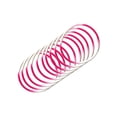 thumbnail image 1 of Sidaley 10 piezas de pulseras de silicona, decoraciones de moda, accesorios para juegos de rol, dijes, regalos de gelatina para discotecas, Type3 NO3, 1 of 6