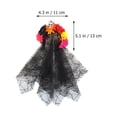 thumbnail image 2 of Miangastore Voile d'Halloween Cerceaux Multi 1Ensemble 5.1x4.3in, 2 of 8