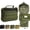 green, variant on Travel Hanging Toiletry Bags Tactical Camp Bag for Men Bathroom Cosmetic Bag Shave Hygiene Bag Black