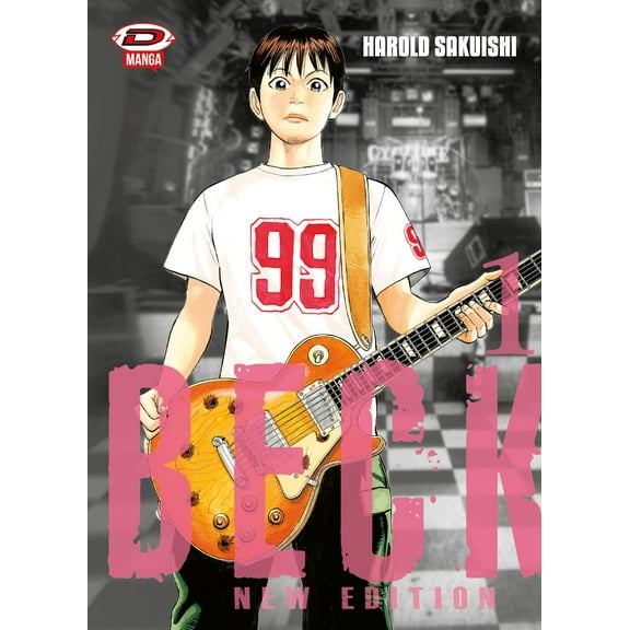 Harold Sakuishi Beck New Edition #01: Vol. 1 (Paperback)