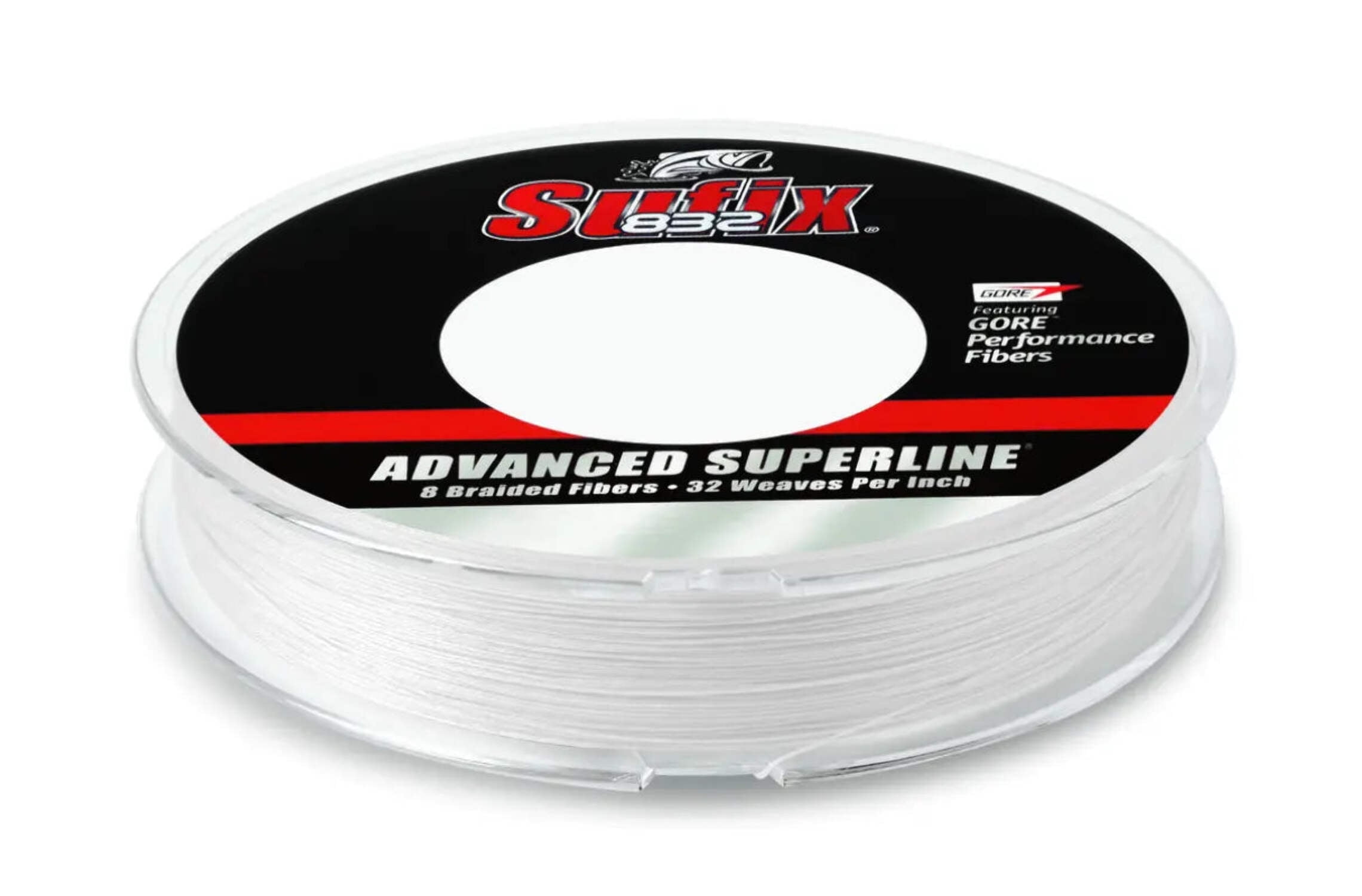 Sufix 832 Advanced Superline 15 lbs Tested, 0.0085" Diameter, 150 Yards, Hi Vis Yellow