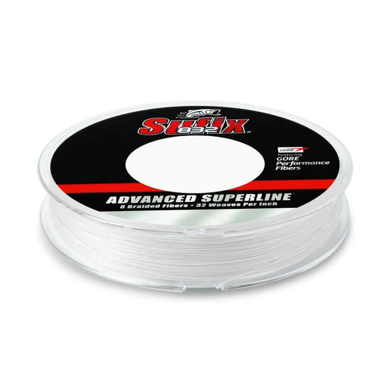 Sufi Sufix 832 Advanced Superline Braid 3500 Yds. Fishing Line