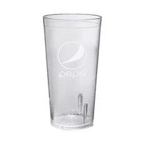 G.E.T. 6620-CP Clear 20 Oz. Pepsi Tumbler - 72 / CS