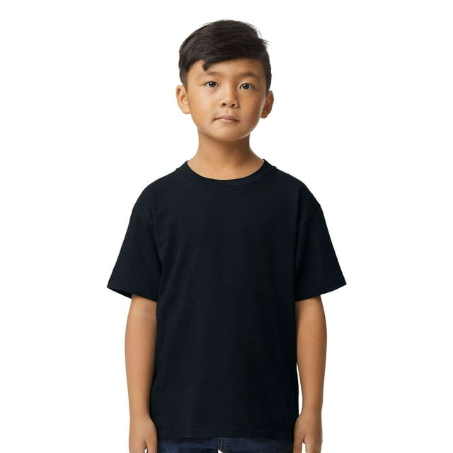 Gildan Boys/Girls Midweight Soft Touch T-Shirt