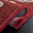 thumbnail image 5 of SAFAVIEH Paradise Isabella Floral Area Rug, Red, 5'3" x 7'6", 5 of 8
