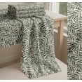 thumbnail image 6 of Soimoi Green Cotton Voile Fabric Artistic Leaves Decor Fabric Printed Yard 56 Inch Wide, 6 of 7