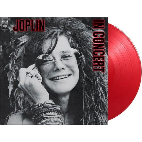 Janis Joplin - Joplin In Concert - Music & Performance - Vinyl