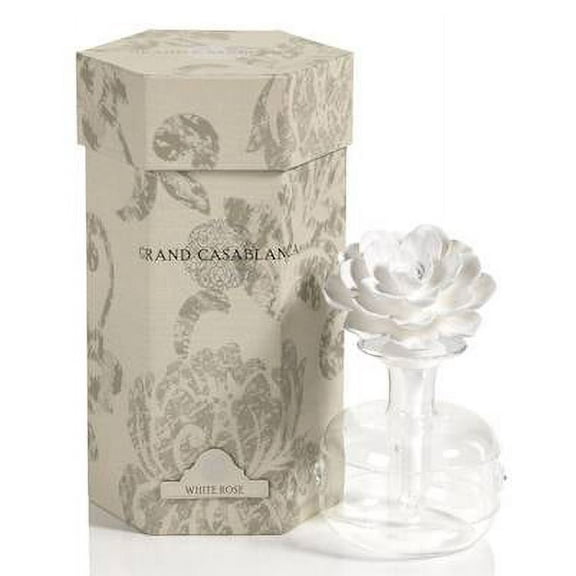 WHITE ROSE Grand Casablanca Aroma Porcelain Diffuser