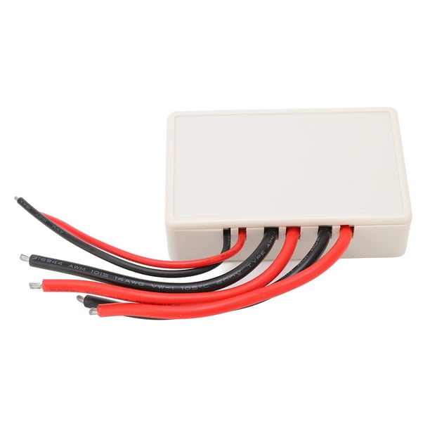 Regulador de batería de panel solar, controlador de carga solar a prueba de agua Controlador de energía solar Controlador de carga solar a prueba de agua Rendimiento finamente ajustado