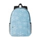 thumbnail image 1 of Easygdp Snowflake Snowing Mochila Ligera de 15 Pulgadas para Estudiantes, Mochila Cómoda para la Escuela y Viajes, Correas Ajustables, 1 of 6