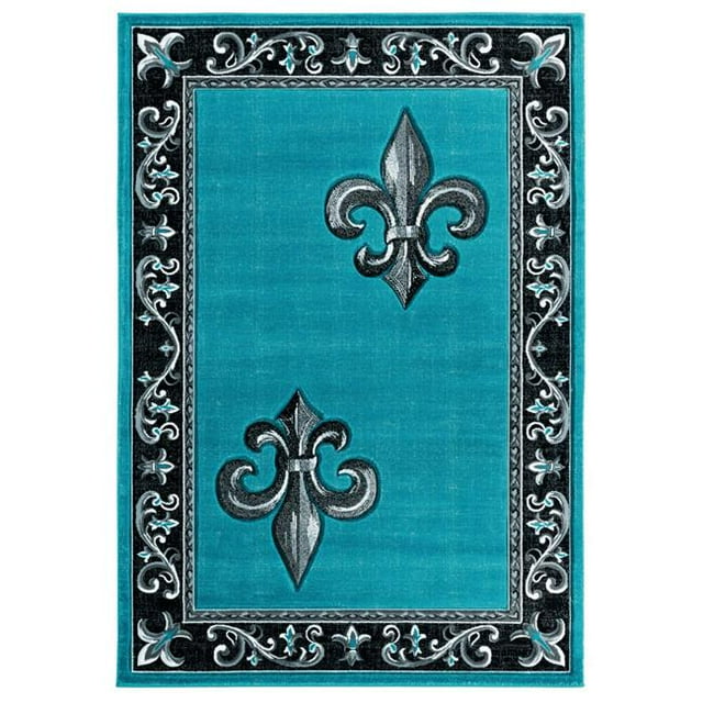 United Weavers Tapis de Zone Bristol Lilium Turquoise