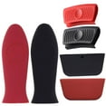 thumbnail image 2 of Unatoiry 6 Pieces/Set Scraping Boards Assortment Restaurant Thermal Insulation Frying Baking Pan Pot Scrapers Assorted Kit, 2 of 6