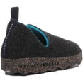 thumbnail image 3 of Asportuguesas City Women's Felt Cork Sole Slip On Shoes In Antracite Size 10/10.5, 3 of 6
