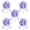 Purple, variant on 5PCS Large 6 Inches Pull Bows for Gift Wrapping Party Wedding Ribbon Bows for Wrapping Boxes,Flower Decorations,Day Gift Decorations