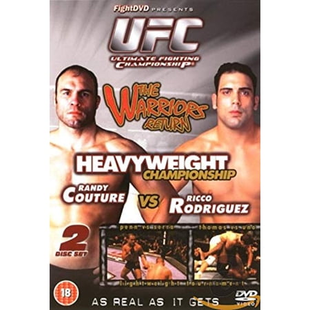 UFC 39 : The Warriors Return DVD NEW