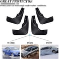 thumbnail image 4 of Car Mudguard Mud Flaps for 2025 Subaru Crosstrek 2024 Molded Custom Front and Rear Mudflaps Splash Guards Fender Flares Kit 4-PC Auto Accessories,Send 1 Car Wash Towel, 4 of 7